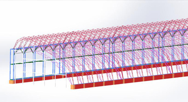 水蓄熱裝配式溫室建設(shè)工程設(shè)計(jì)方案